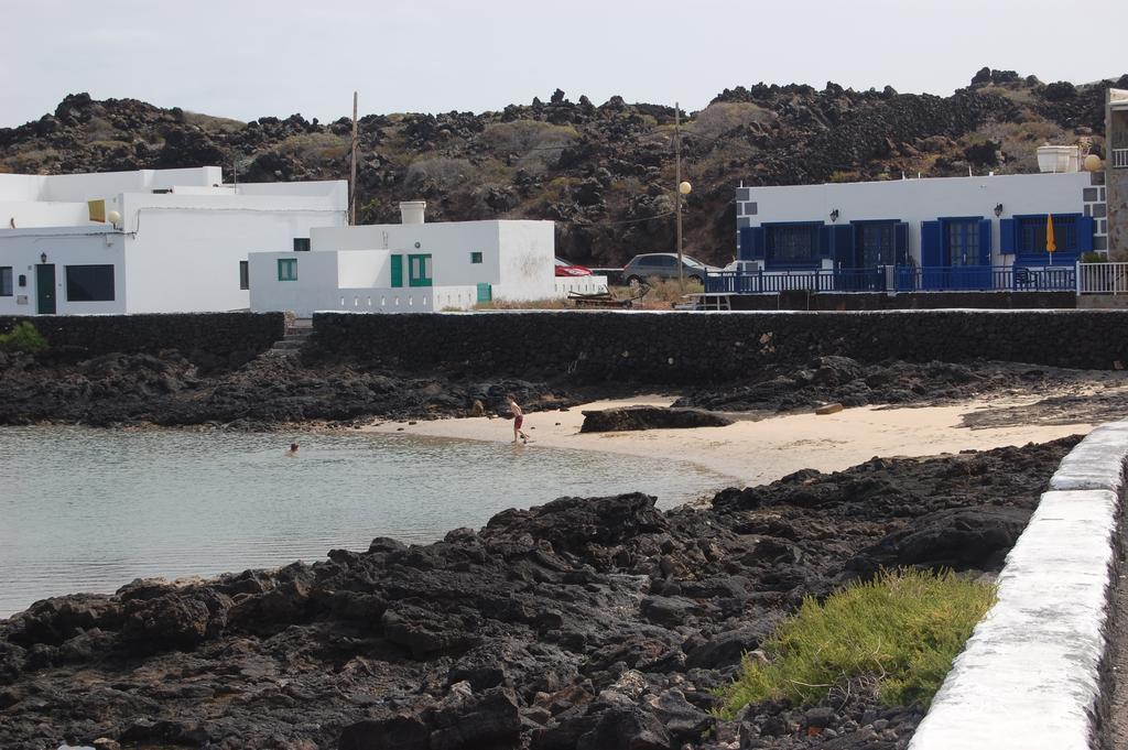Ferienwohnung Casa Salinas Playa Orzola Exterior foto